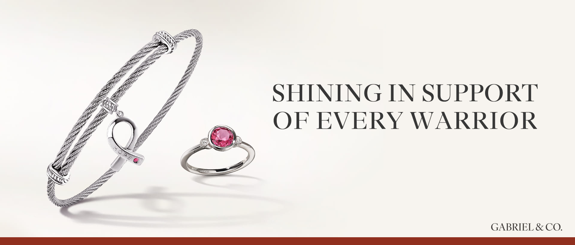 Breast Cancer Awarness Jewelry